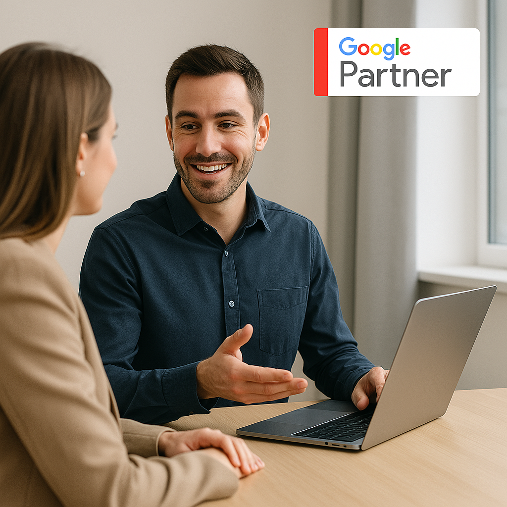 Mediabooster Norge - Google partner - bild 3